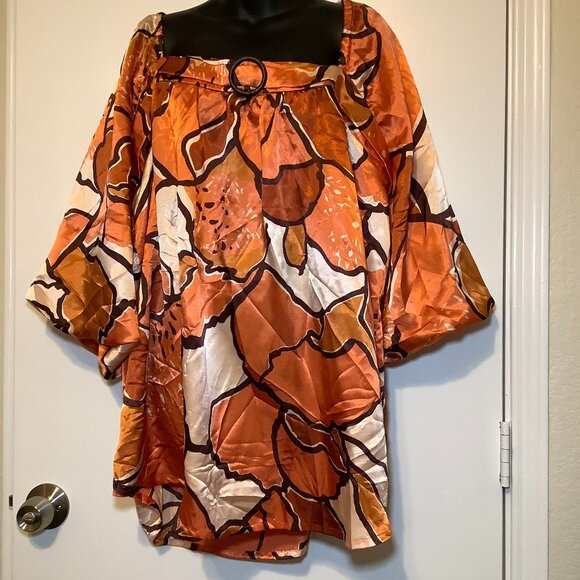 Kaelyn Max ll Women Multi Color Blouse  - Picture 1 of 6